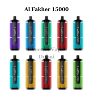 Al Fakher 15k hypermax 15000 puffs