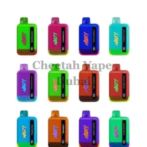 Nasty bar 8500 puffs disposable vape