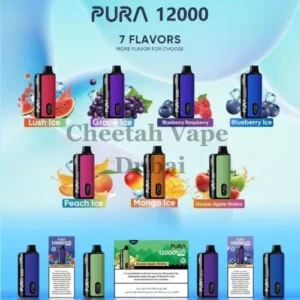 Pura Vape 12000 puffs