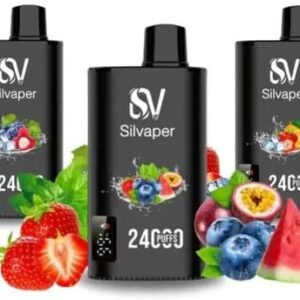 Silvaper 24k puffs