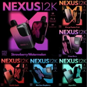 podsalt nexus 12000 puffs