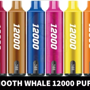 SMOOTH Whale 12000 Puffs
